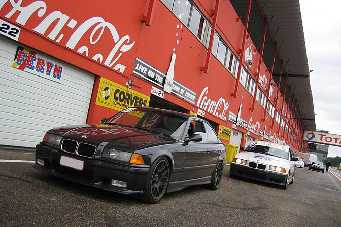 Random Snap>>e36 M3 @ Zolder