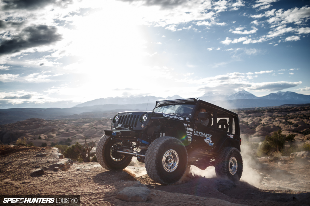 Doing A Lot With A Little: The Ultimate Dana 60 Jeep JK