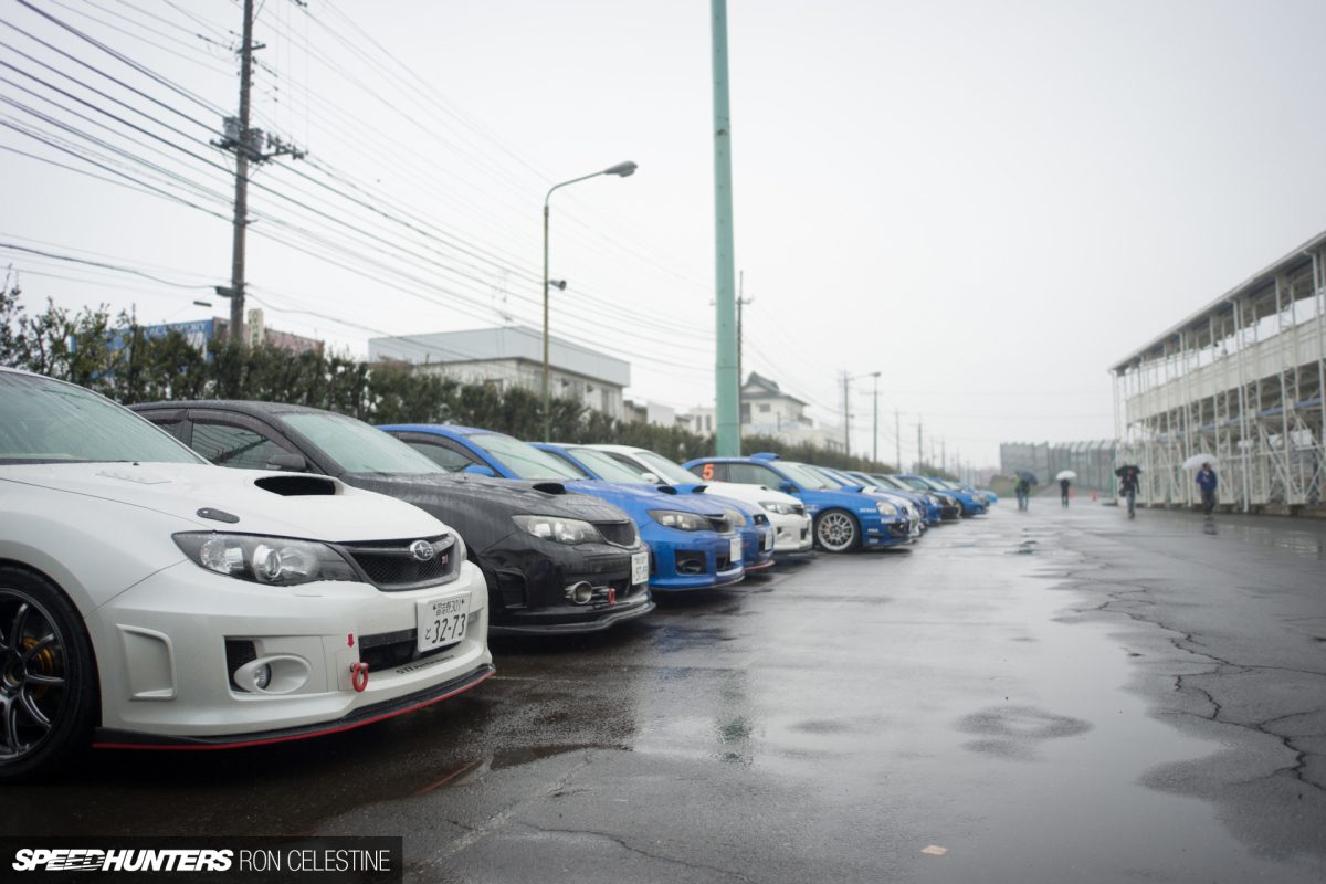 Chasing Grip At Tsukuba
