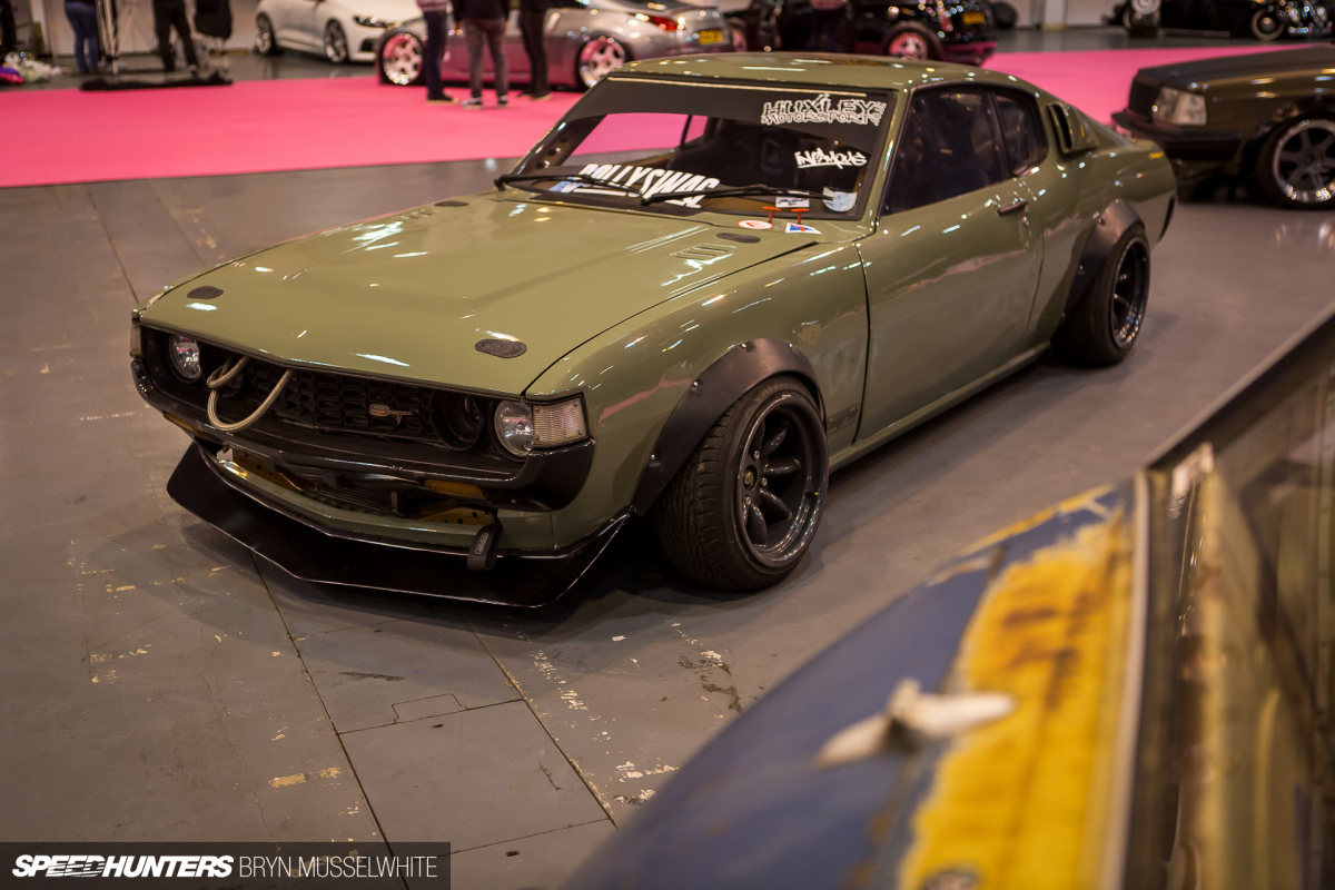 Hux Huxley Motorsport Celica  (3 of 9)