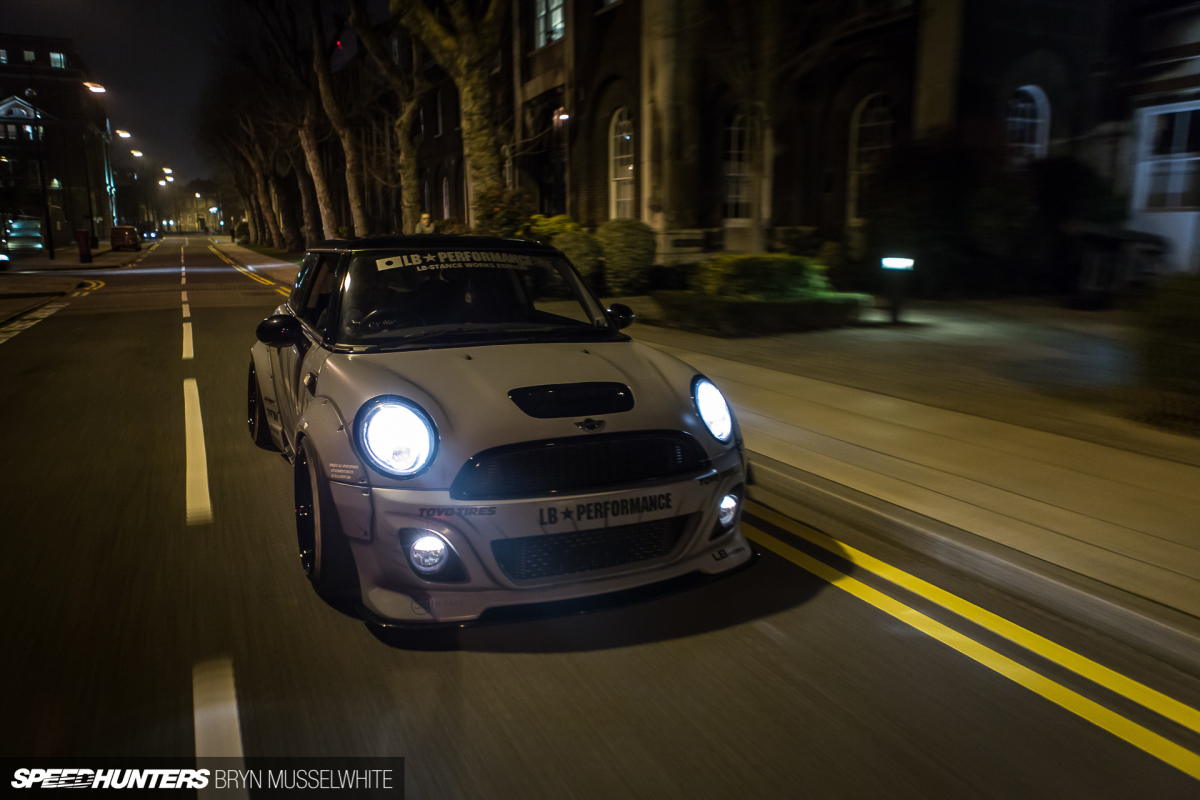 Liberty Walk Mini Performance Company Speedhunters Bryn Musselwhite-25