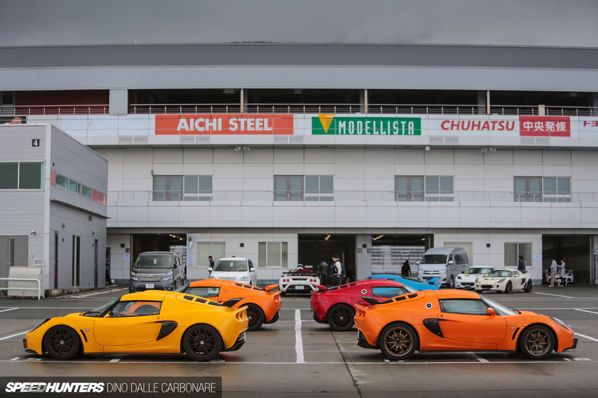 From Japan With Love: Lotus Hits Fuji