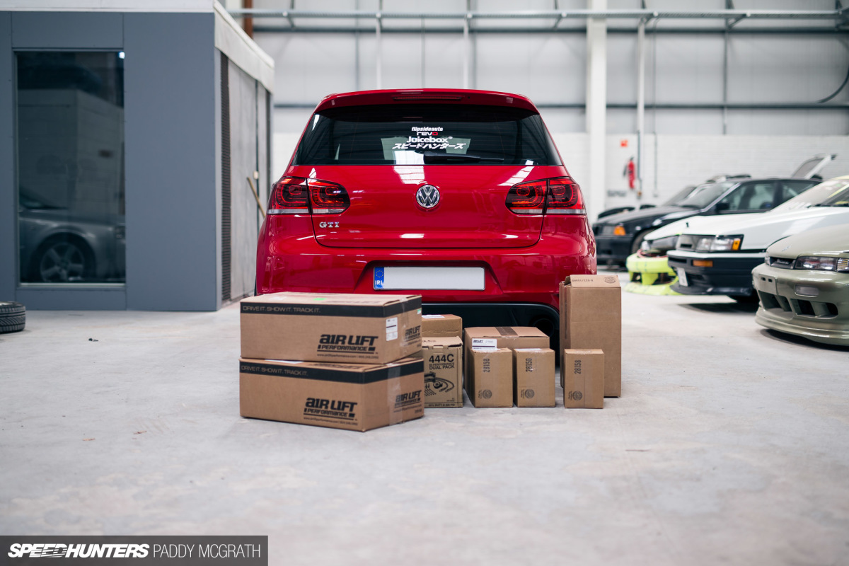 Project GTI: A Life On Air