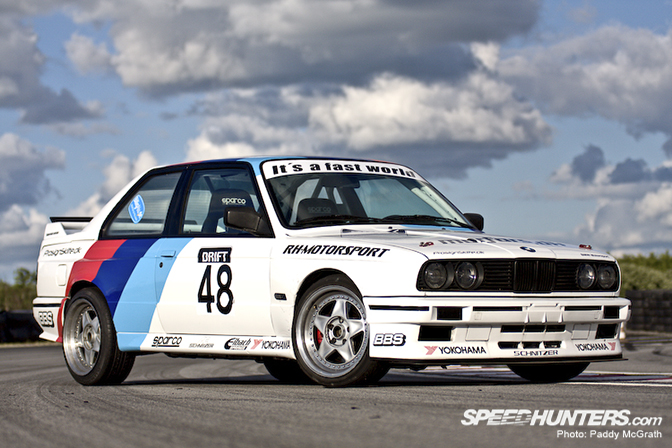 Random Snap >> E39 M5 Powered�E30