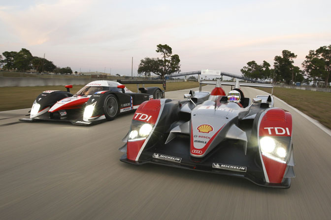 Random Snap>> Peugeot Versus Audi
