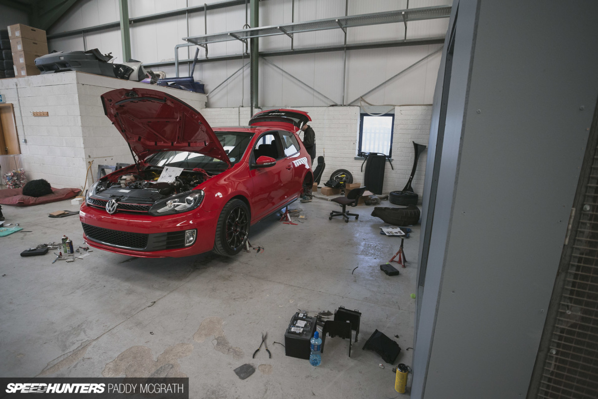 2016 Project GTI Air Lift Performance Install by Paddy McGrath-26