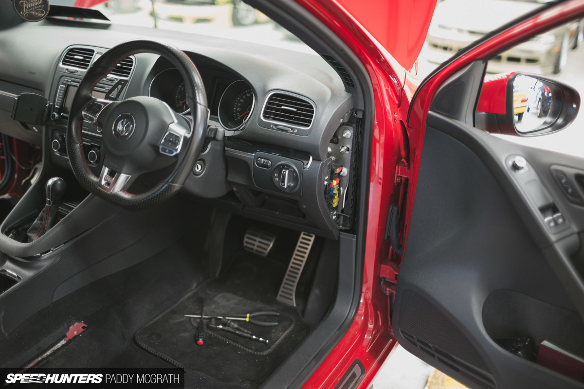 2016 Project GTI Air Lift Performance Install by Paddy McGrath-9