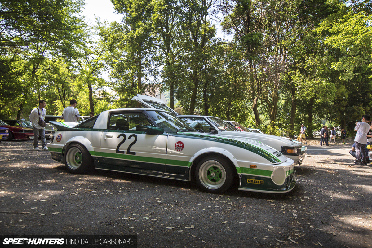 An SA22C RX-7 With Daytona Aspirations