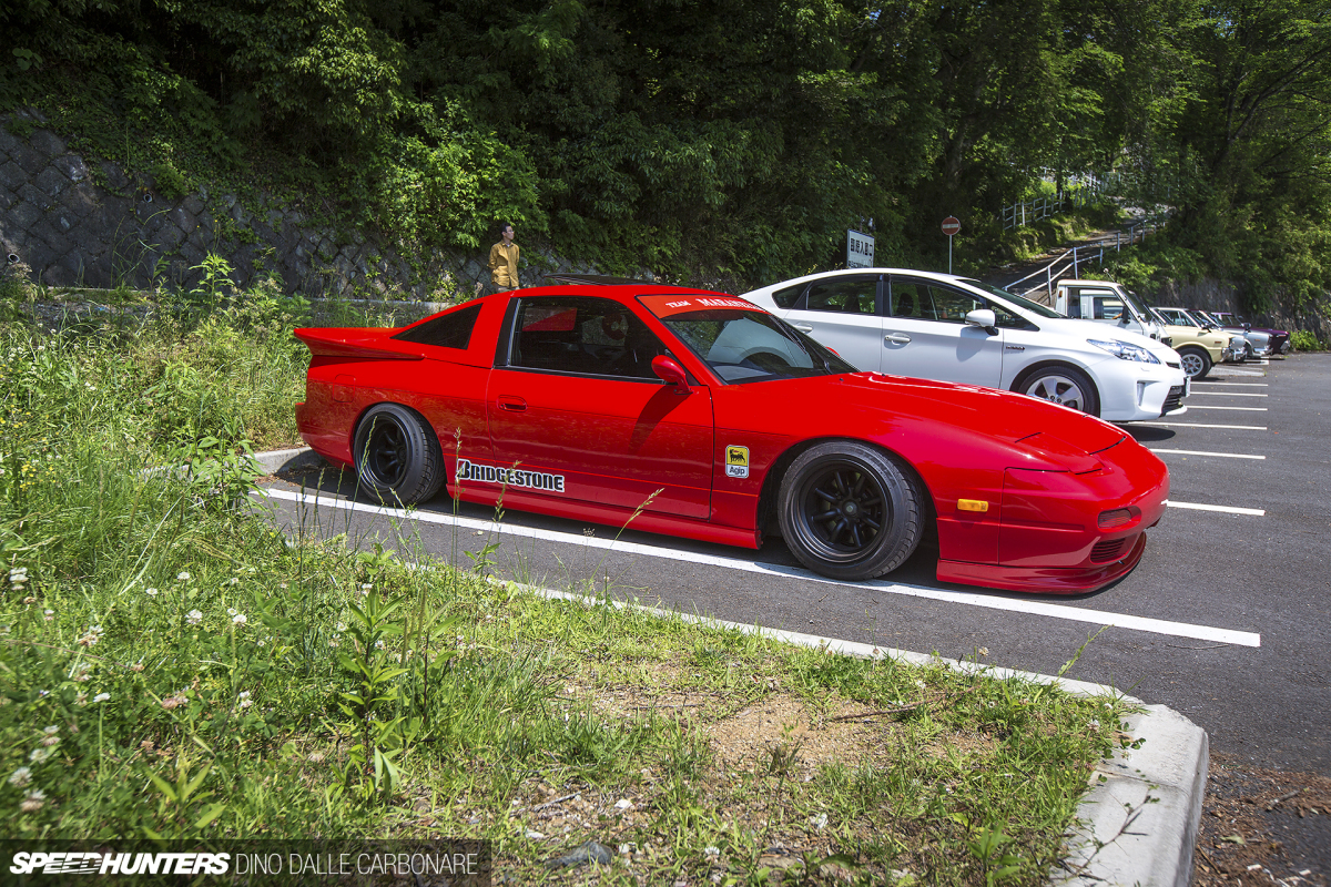 Seeing Red: Team Maranello 180SX