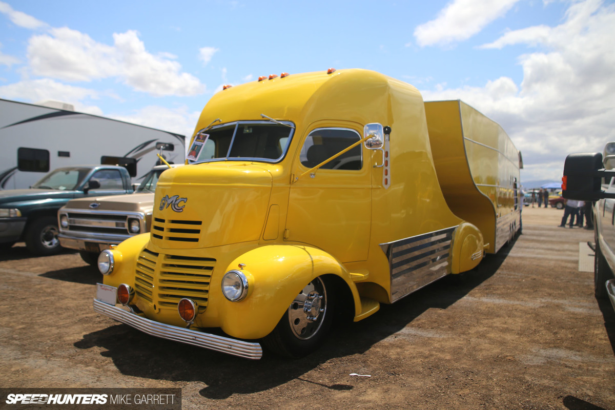Race Car Hauling, Streamliner Style