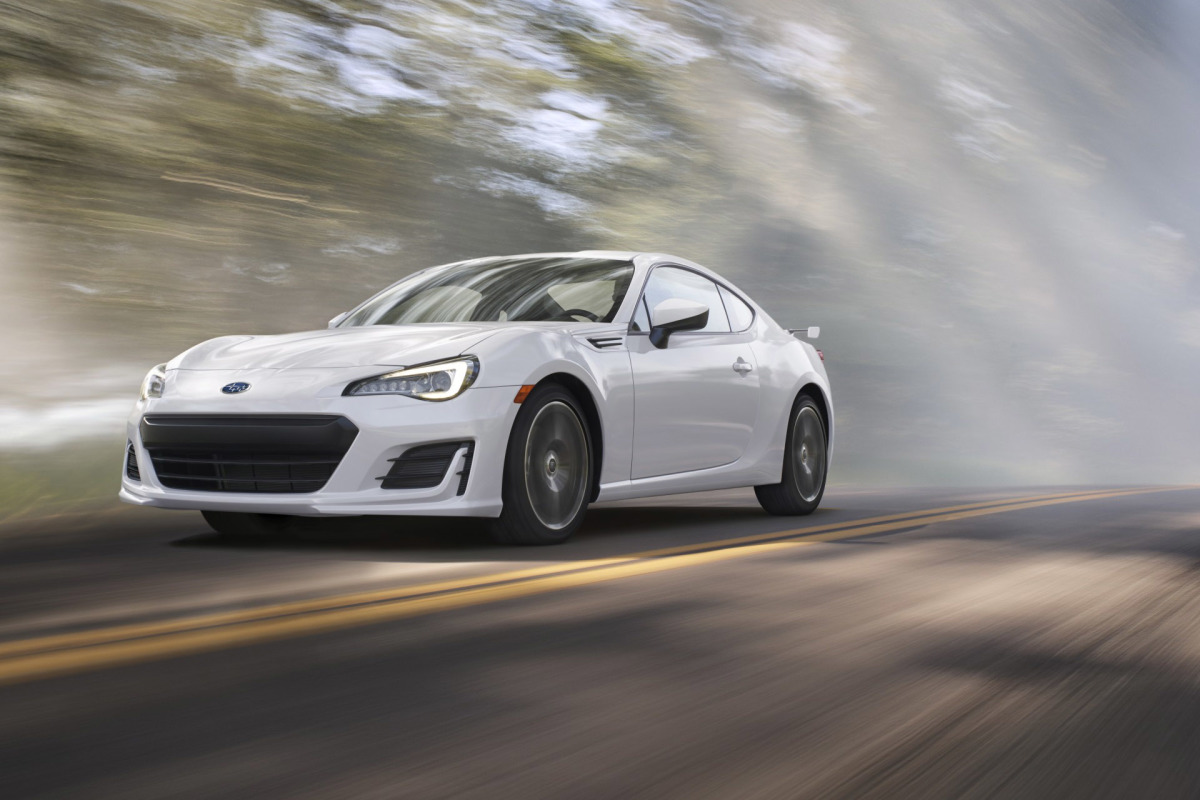 The 2017 BRZ Gets Some Updates (& More Power)