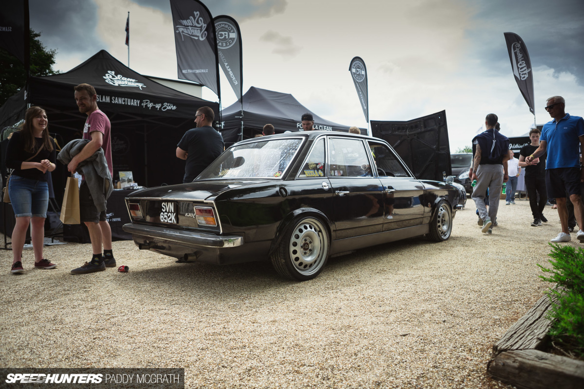When Two Become One: A W8-Powered Volkswagen K70