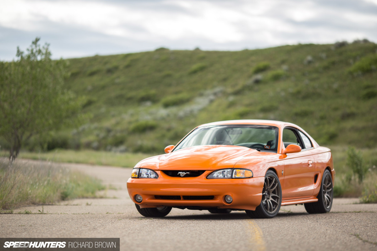 All Orange, No Pulp: A Different Kind Of Mustang