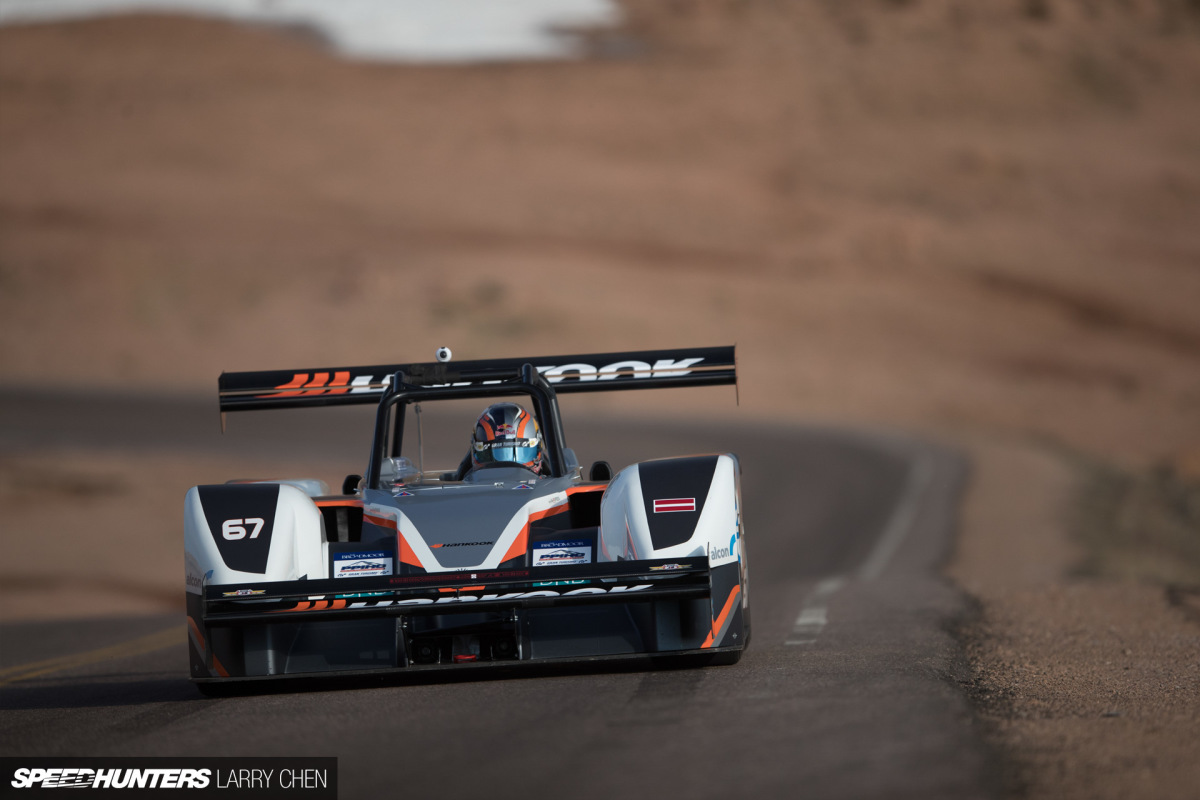 Breaking Nine: Millen Breaks The Pikes Peak EV Record, Again