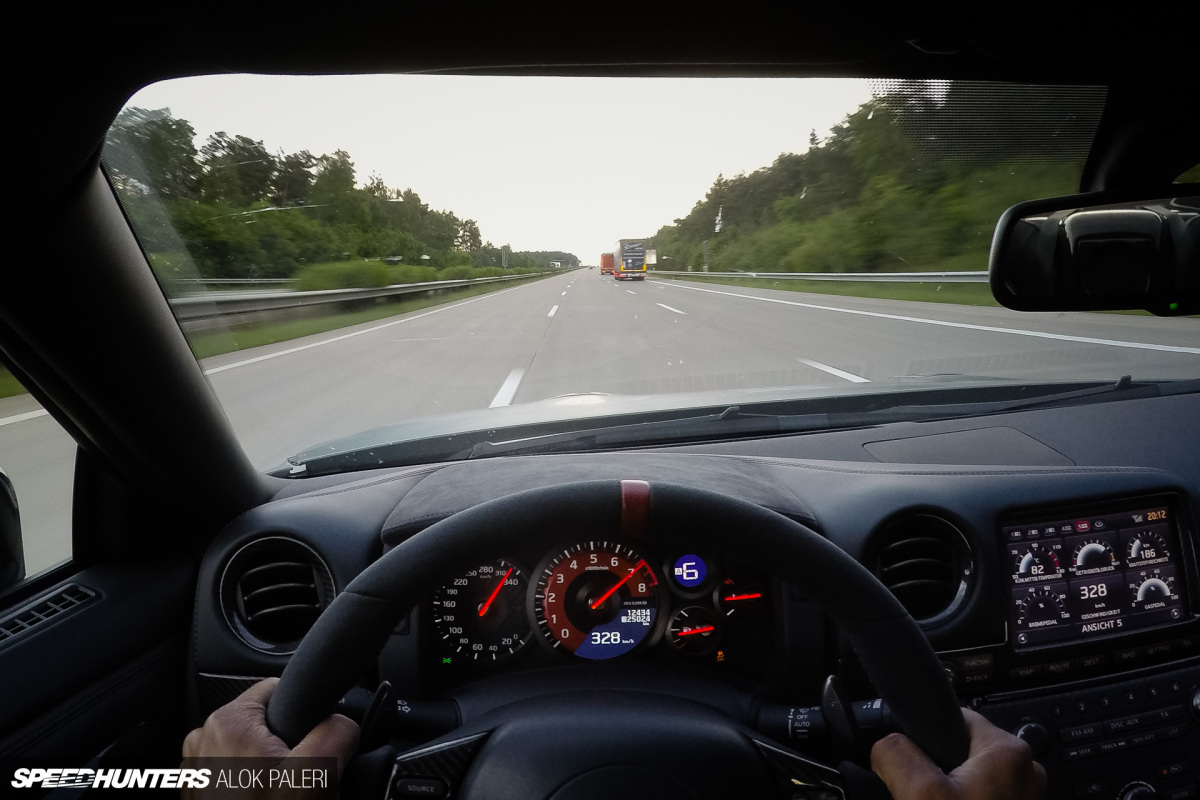 The Road To Gatebil Mantorp