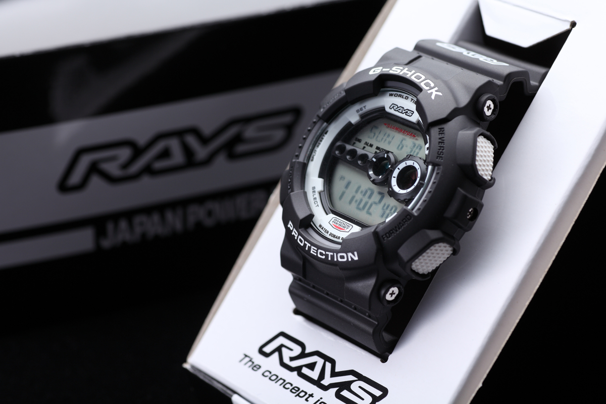 Win A Limited Edition RAYS Casio G-Shock
