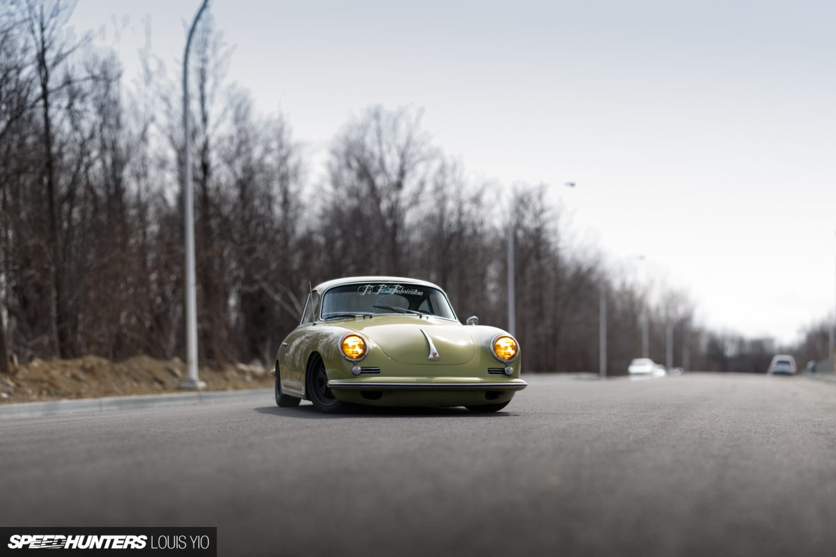 Quick ‘N Low: F&F Fabrication’s Porsche 356