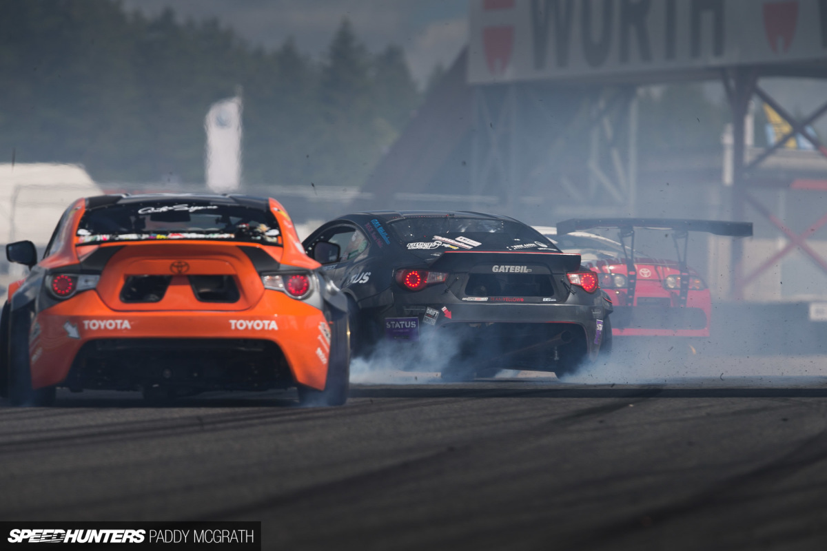 2016 Gatebil Rudskogen Drifting by Paddy McGrath-34