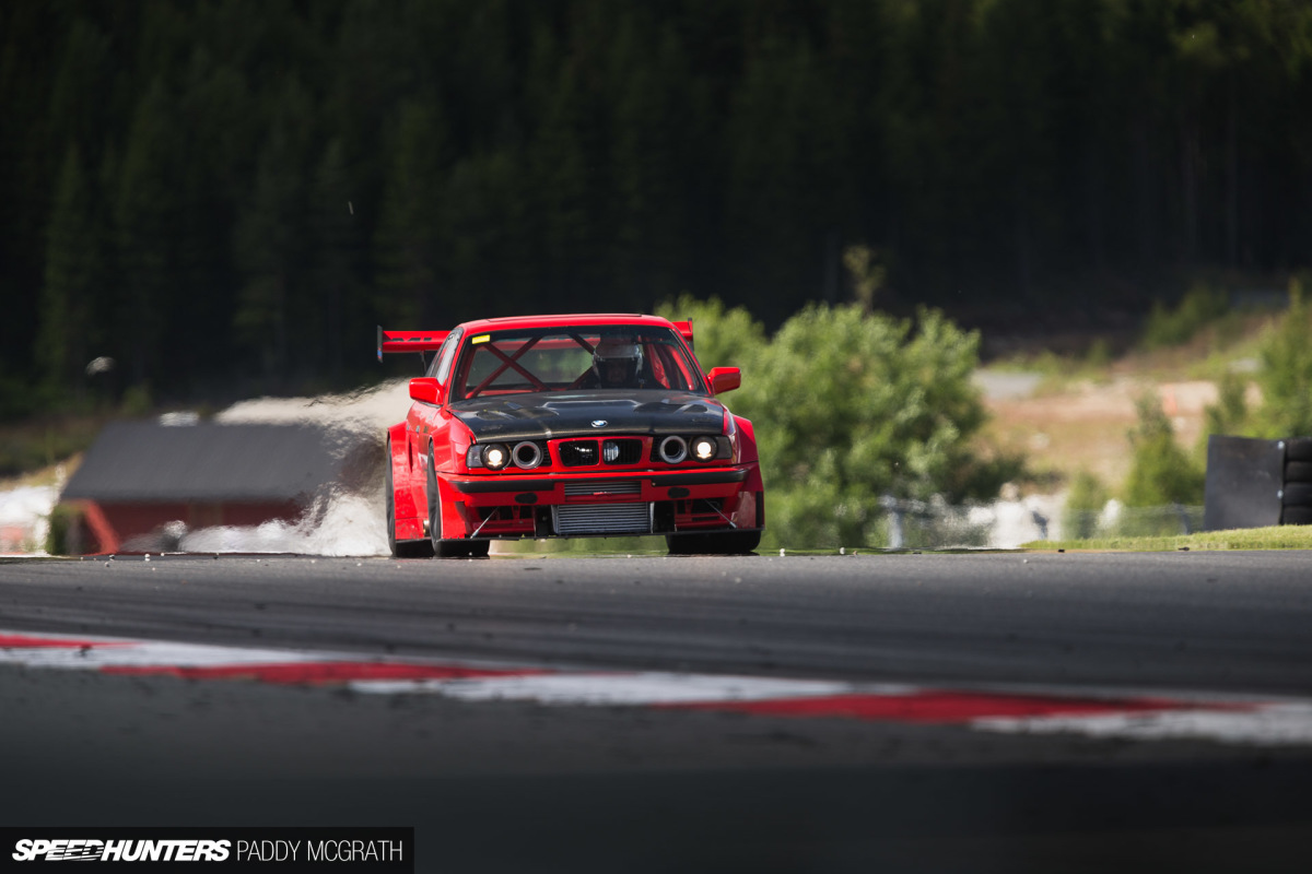 Evolving An Extreme BMW E34