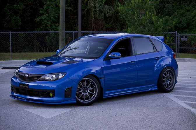 Random Snap>> Prodrive Grb Sti