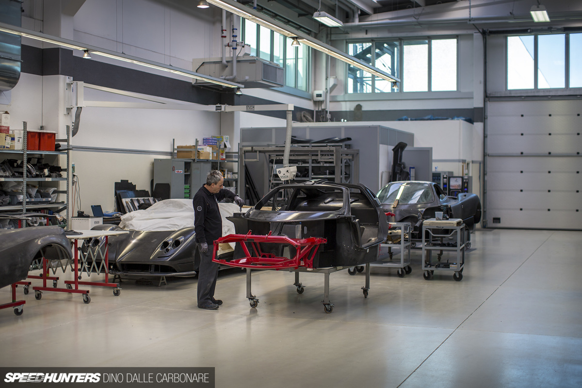 Assembling Art: Touring Pagani’s Production Line