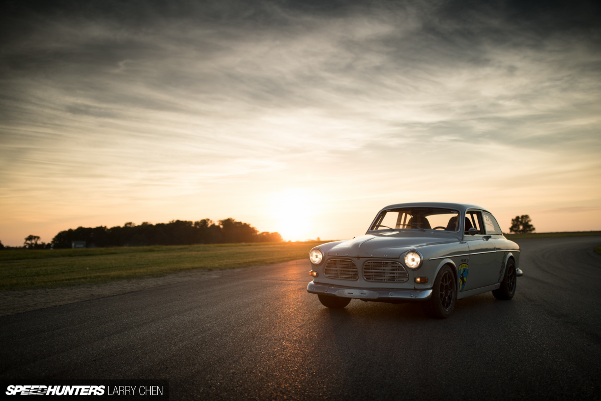 ’60s Sweden Meets ’90s Japan: The 4G63 Volvo