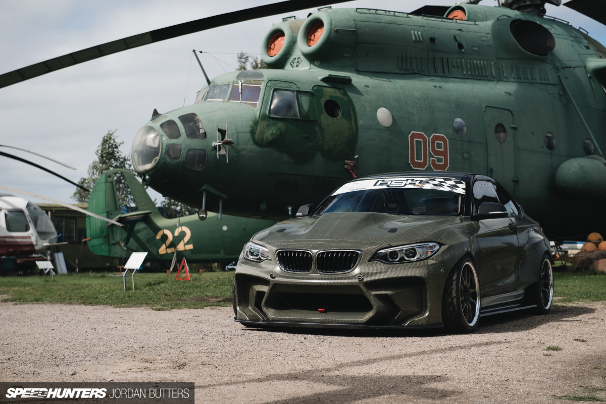 Building The World’s Best Drift Car