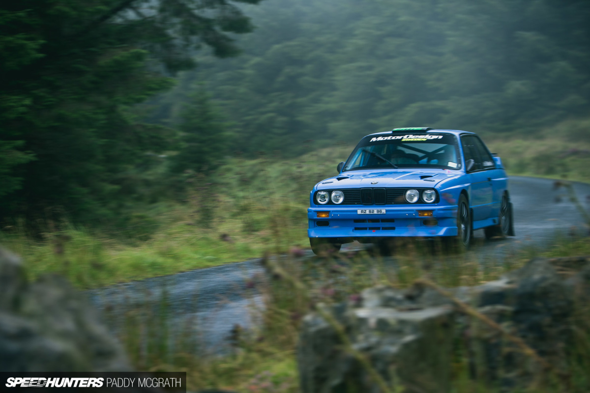 Improving A Legend: A Modern E30 M3 Rally Car