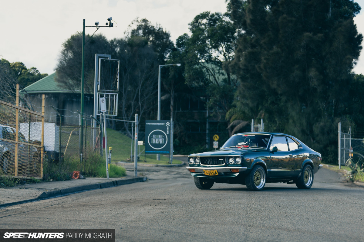 2016 Mazda RX3 Savanna 4 Rotor by Paddy McGrath-10