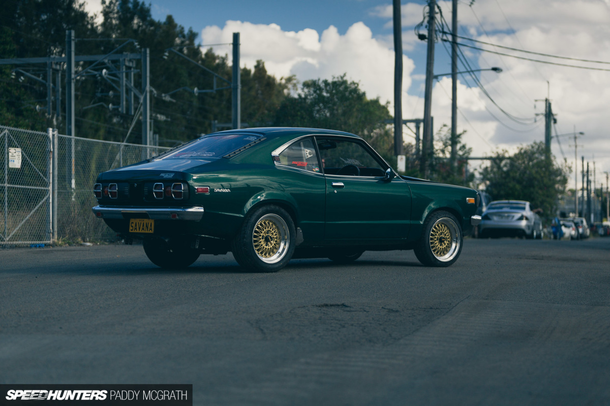 2016 Mazda RX3 Savanna 4 Rotor by Paddy McGrath-23