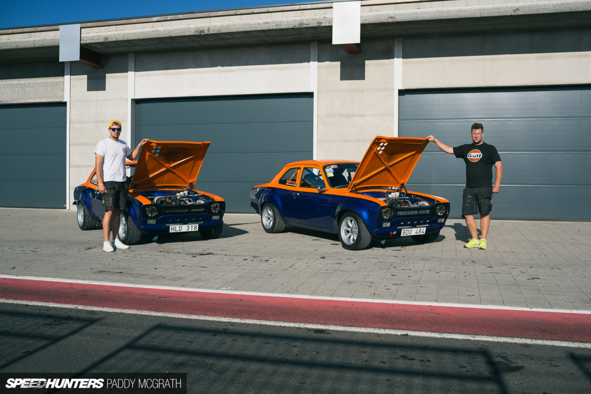 2016 Ford Escorts Gatebil by Paddy McGrath-17