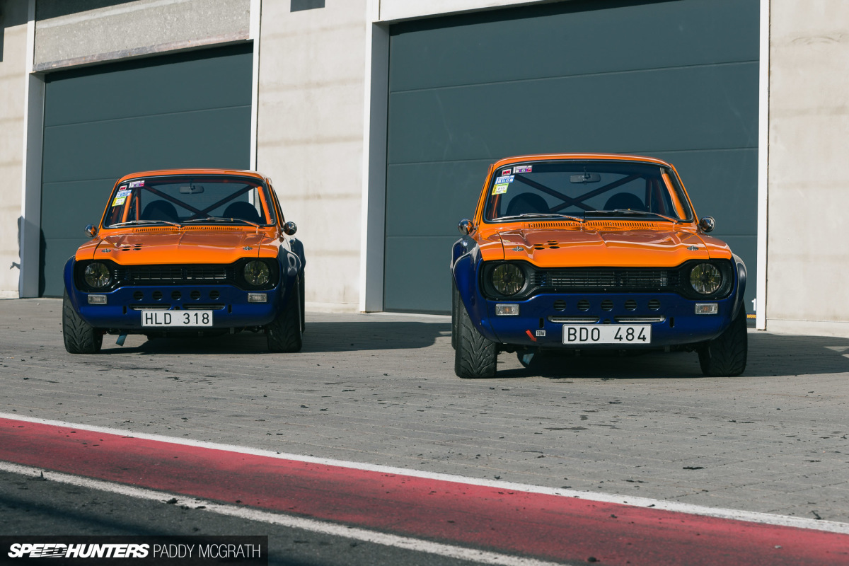 2016 Ford Escorts Gatebil by Paddy McGrath-5