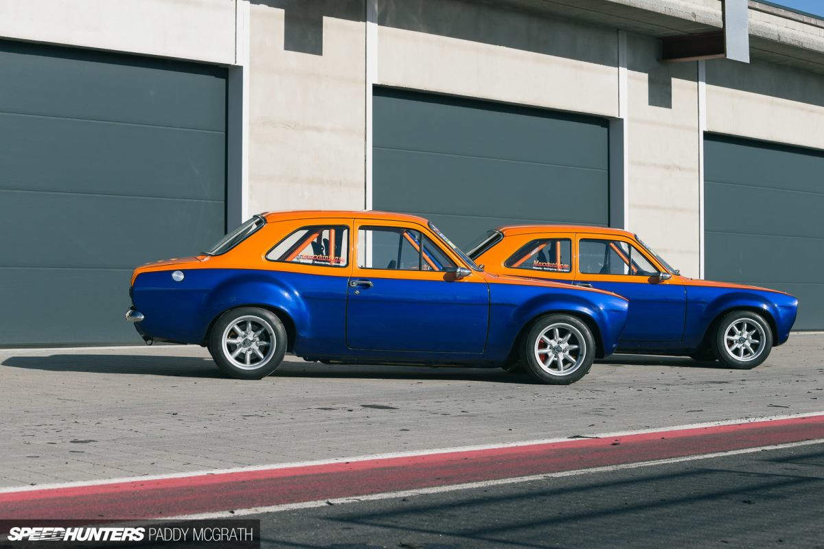2016 Ford Escorts Gatebil by Paddy McGrath-8