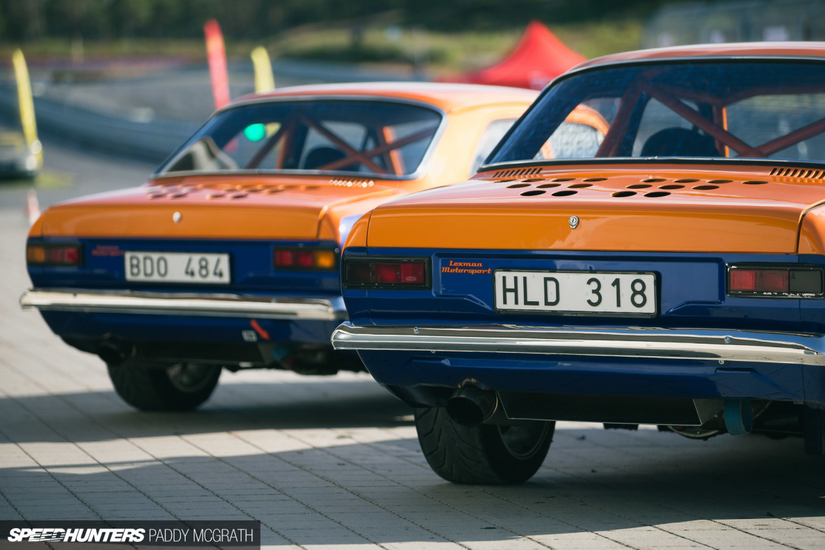 2016 Ford Escorts Gatebil by Paddy McGrath-9