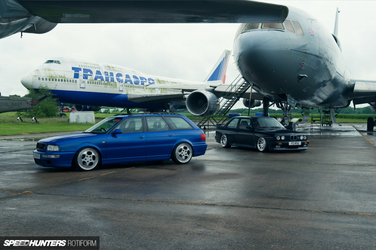 90’s Legends: BMW E30 M3 Or Audi RS2?