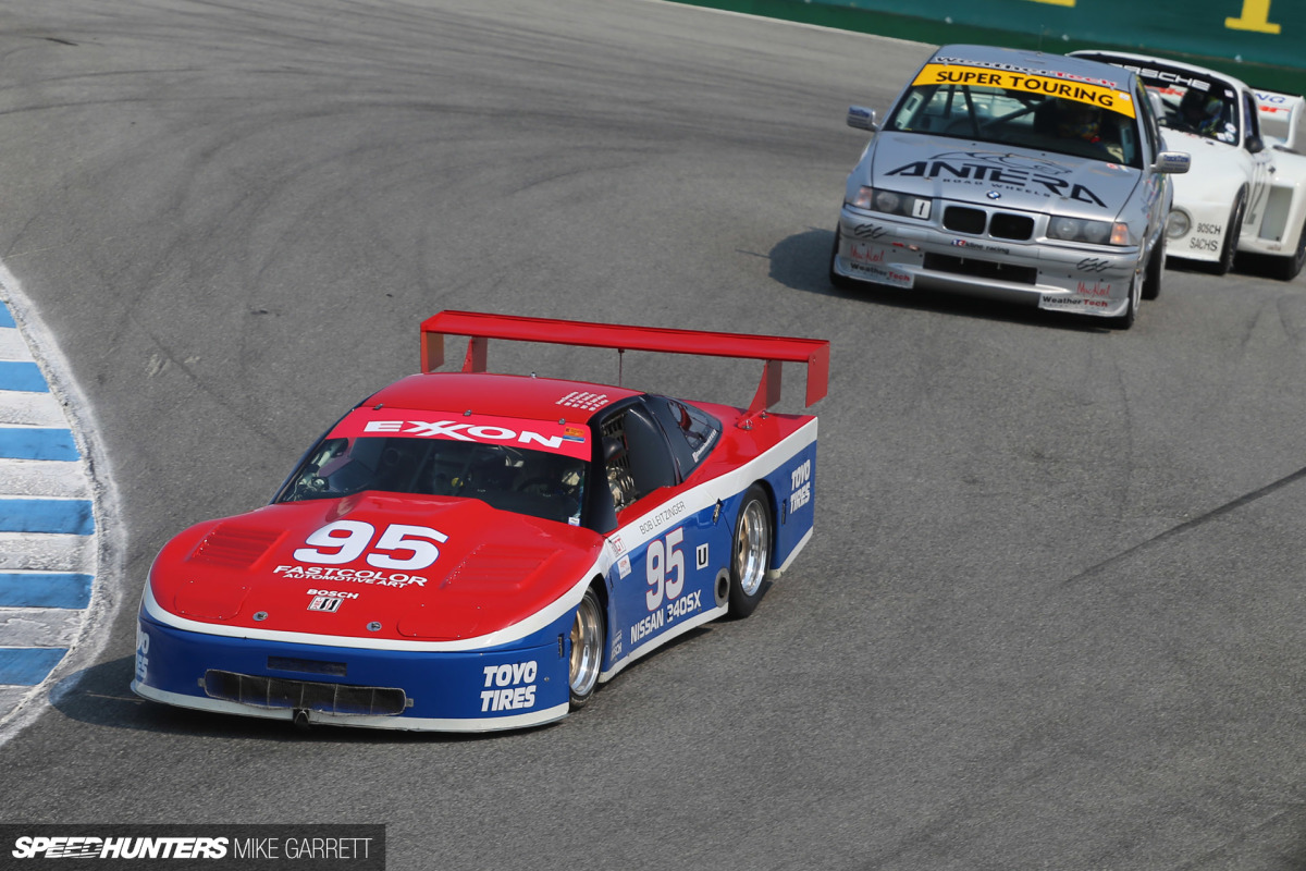 Cool S13, Bro: The IMSA GTU 240SX