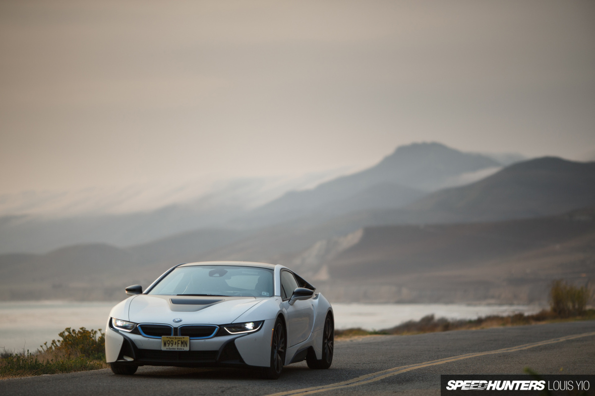 Going Back To The Future In A BMW i8