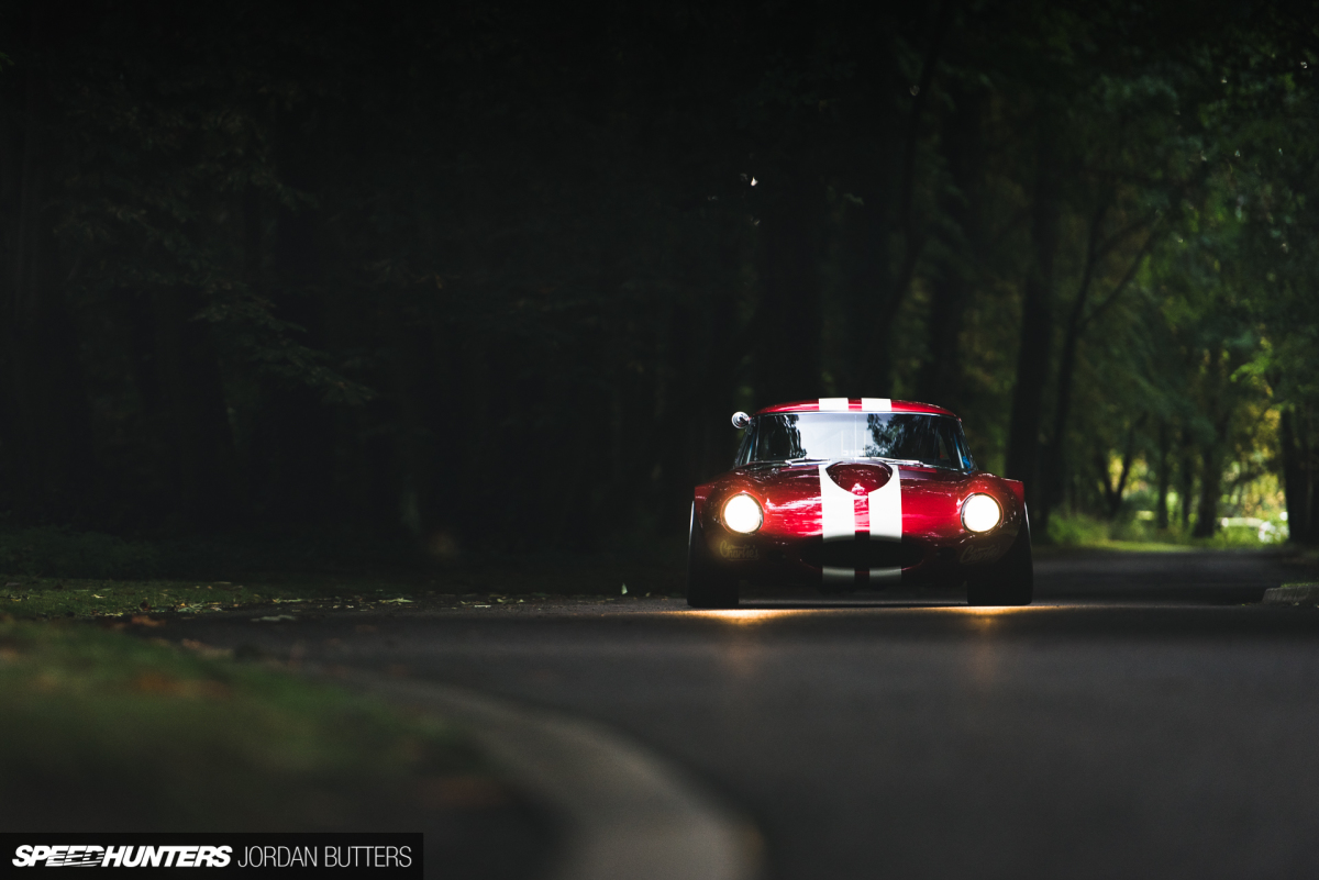 Project Purist: The Jaguar E-Type Built To Drift