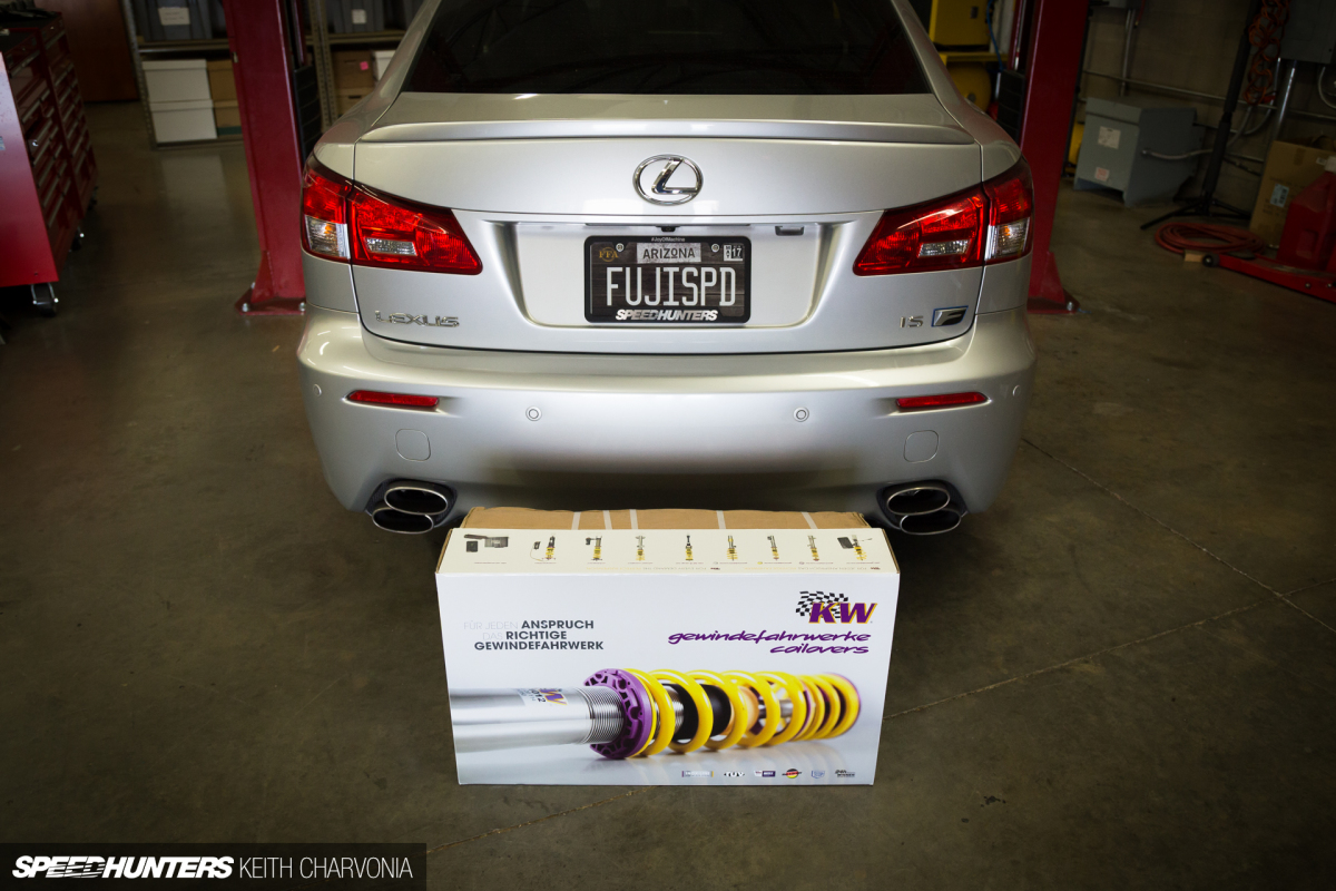 Project FujiSpeed Gets KW Variant 3s