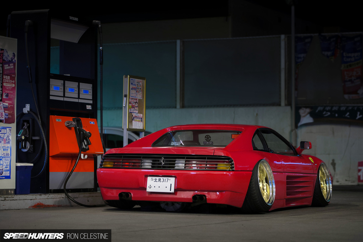 How To Slam A Ferrari