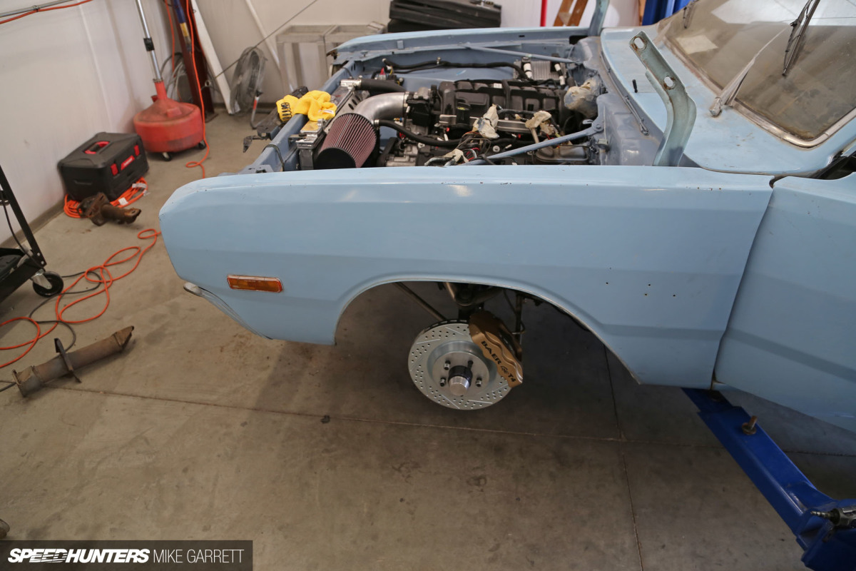 Project Yankee: Diff, Suspension & Brakes