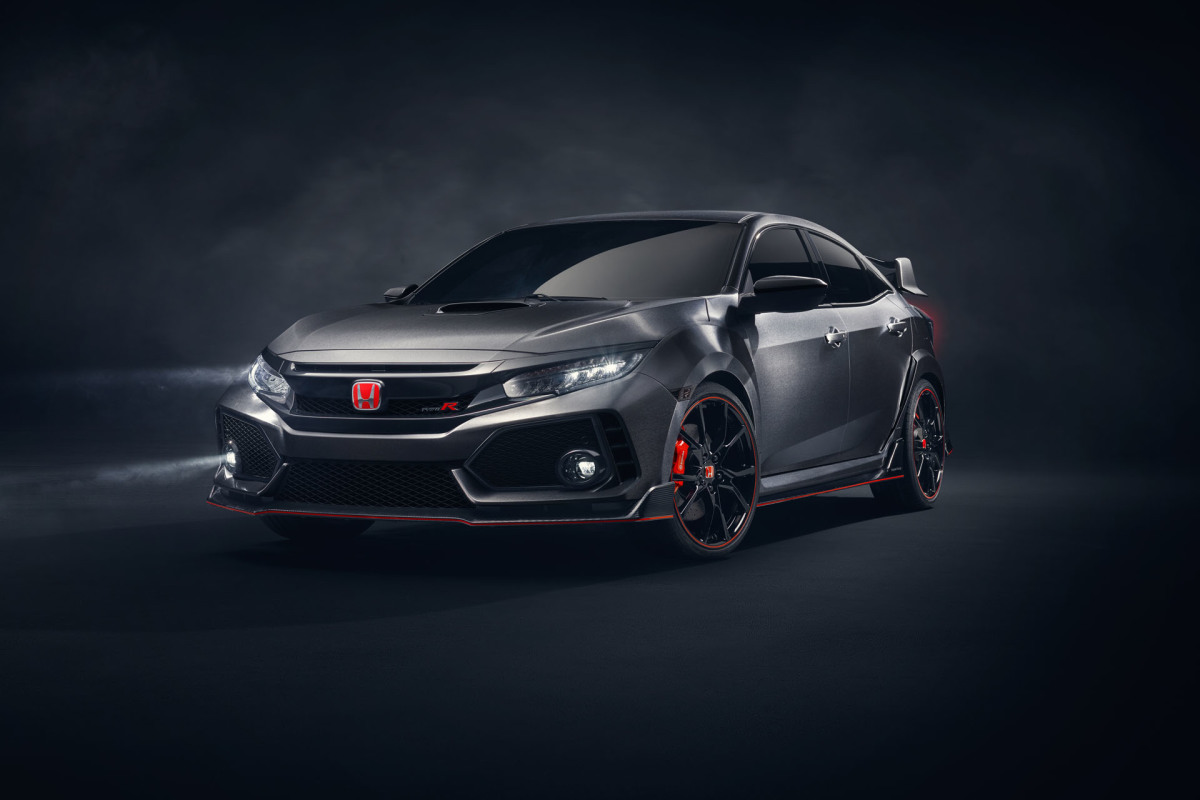 From Paris To SEMA: The Civic Type R Prototype
