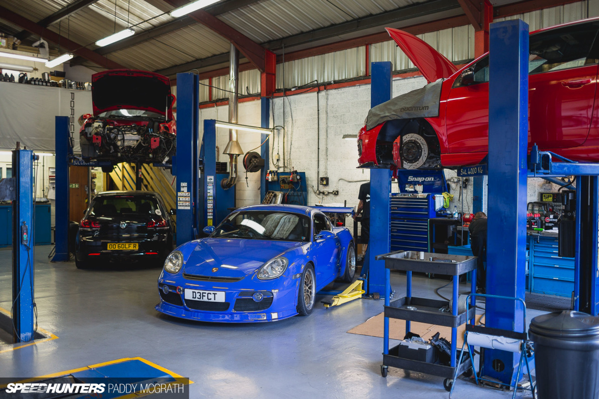 2016 Porsche Cayman CSF by Paddy McGrath-3