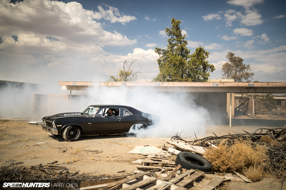Napalm Nova: 10 Burnouts To The Gallon