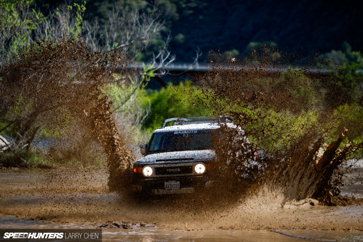 Project FJ: More Travel & Reliability