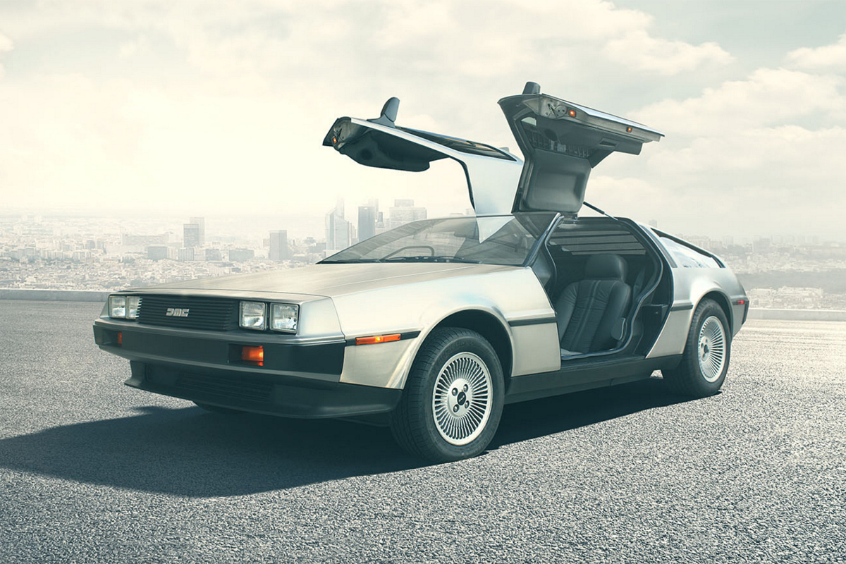 Back To The Future. Really.