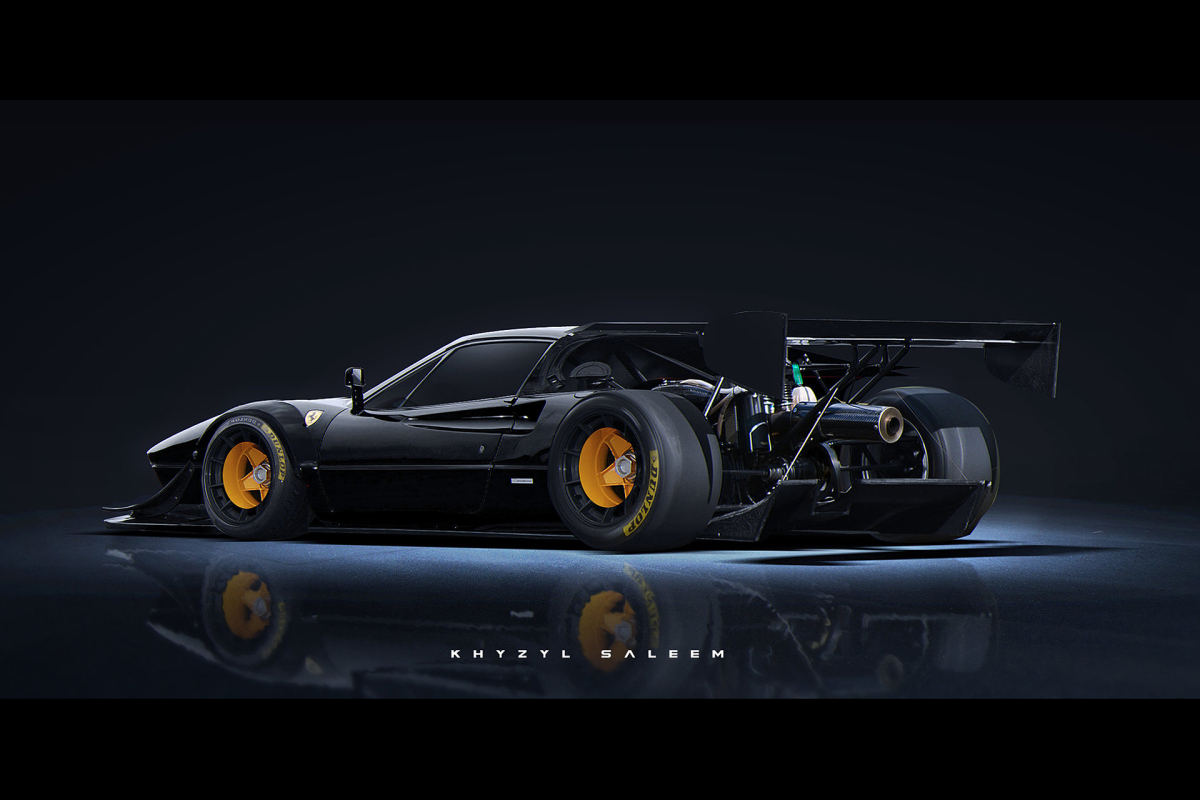 Khyzyl Saleem’s Race Car Dreams