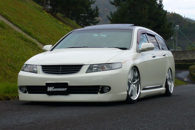 Random Snap>>slammed Accord�Wagon