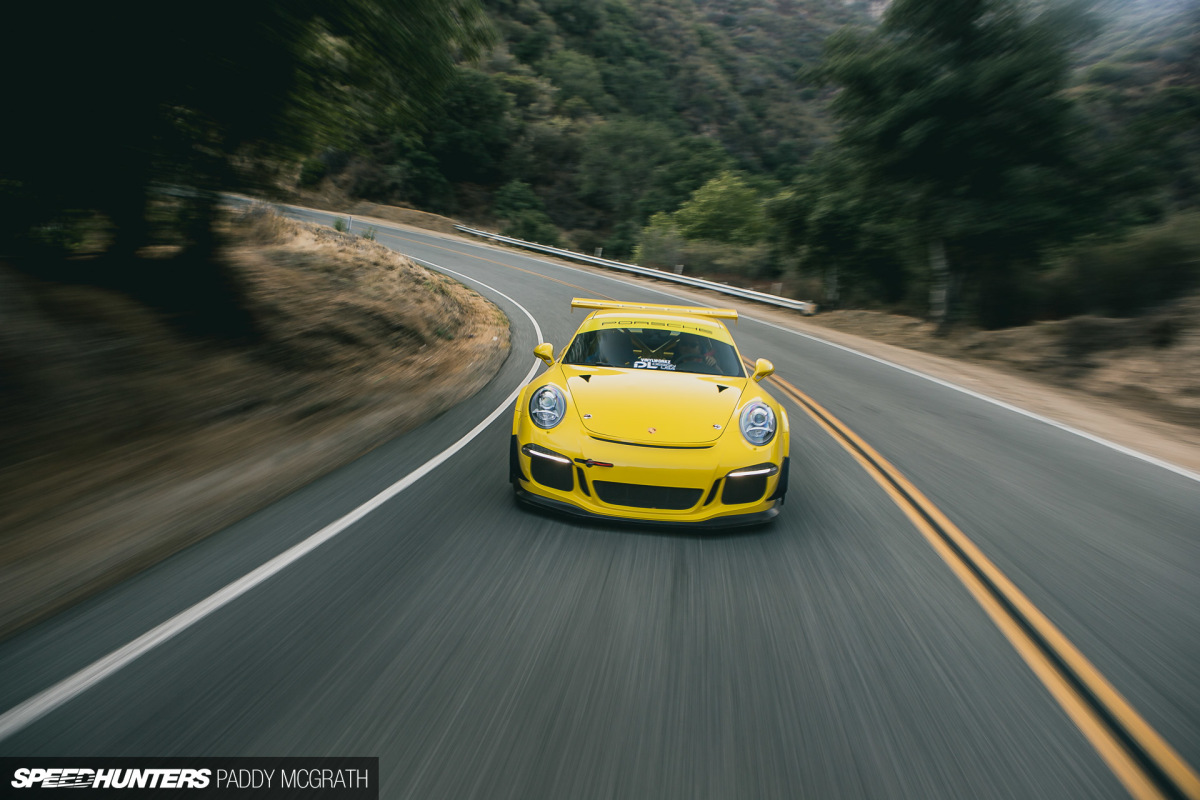 Being Handed The Keys To A Porsche GT3