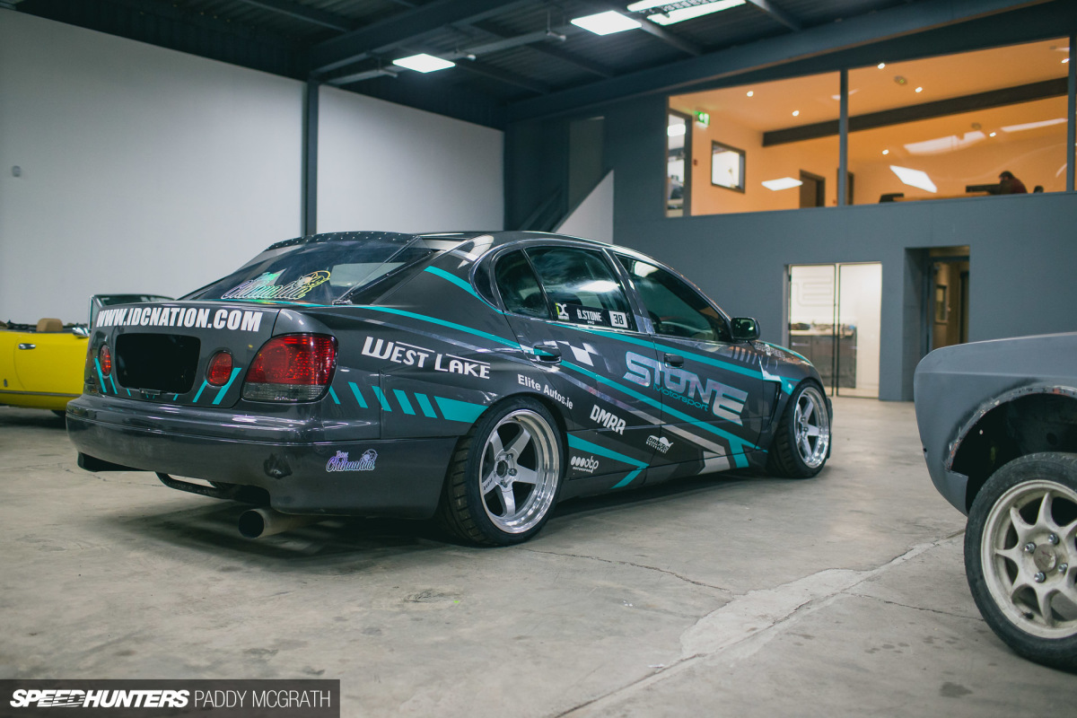 2016 Stone Motorsport Lexus GS for Speedhunters by Paddy McGrath-6
